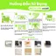 Decal Sàn Nhảy Lò Cò Số - Nhảy Xa - Trò Chơi Vận Động Cho Bé Có Keo Sẵn 165x56cm - Trang Trí Lớp Học