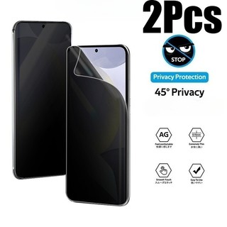 2 Chiếc Full Cover Bảo Vệ Màn Hình HD Mềm Cho OnePlus Ace 2 2V 3 5 6 6T 7 6V 6X Racing Pro Siêu Chống Gián Điệp Riêng Tư Chống Ánh Sáng Xanh Hydrogel Phim Mờ