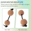 Shaker 2 Cặp Nút Chai Kasaka Shaker Asalato Bóng Nhạc Cụ Bộ Gõ Nhạc Cụ Cổ Điển Châu Phi Bóng Cho Âm Nhạc