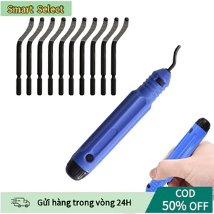 【COD】Dụng Cụ Cạo Bavia, Bộ Dao Gọt Đa Năng Cho Nhôm, Nhựa, Gỗ, Sắt, Thép Mỏng, Gọt Nhanh Chính Xác Dễ Sử Dụng