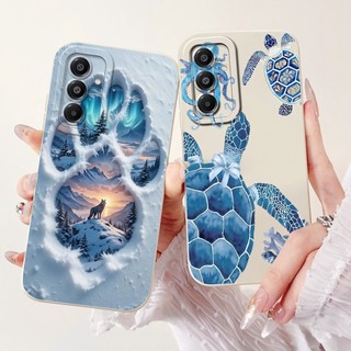 Dành Cho Samsung Galaxy A17 2025 Ốp Lưng Hoạt Hình Dễ Thương Mèo Mềm Kẹo Silicon Bảo Vệ Ống Kính Cho Samsung A17 5G SM-A176B Vỏ