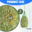 2 chiếc Top 40Inch Nylon Hays Ăn Chậm Có Cạnh Gia Cố Để Vận Chuyển