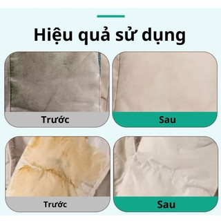 Chai xịt đánh bay các vết bẩn trên vải quẩn áo và đồ gia dụng  có tính chất vải và da