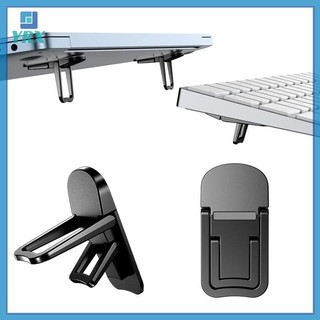 Giá đỡ máy tính xách tay YRX 2 chiếc Giá đỡ di động Giá đỡ máy tính xách tay có thể gập lại Giá đỡ máy tính xách tay Giá đỡ làm mát.
