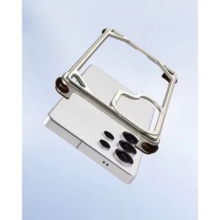 [JLK] Ốp Điện Thoại Kim Loại Cho Samsung Galaxy S25 Siêu Không Khung Tối Giản Ốp Lưng Bảo Vệ Siêu Mỏng