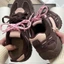 Giày thể thao nữ Dexun phong cách retro đa năng đế dày kiểu ballet thời trang giày Forrest Gump
