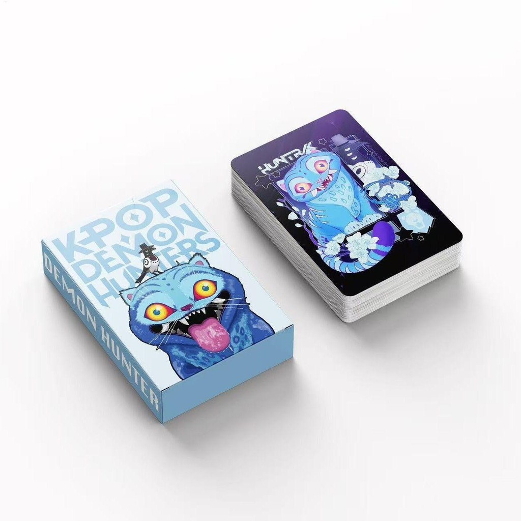 Phim 2025 KPop Demon Hunters Photocards Derpy Tiger Lomo Cards Bộ thẻ kỷ niệm theo chủ đề phim saixit2vn