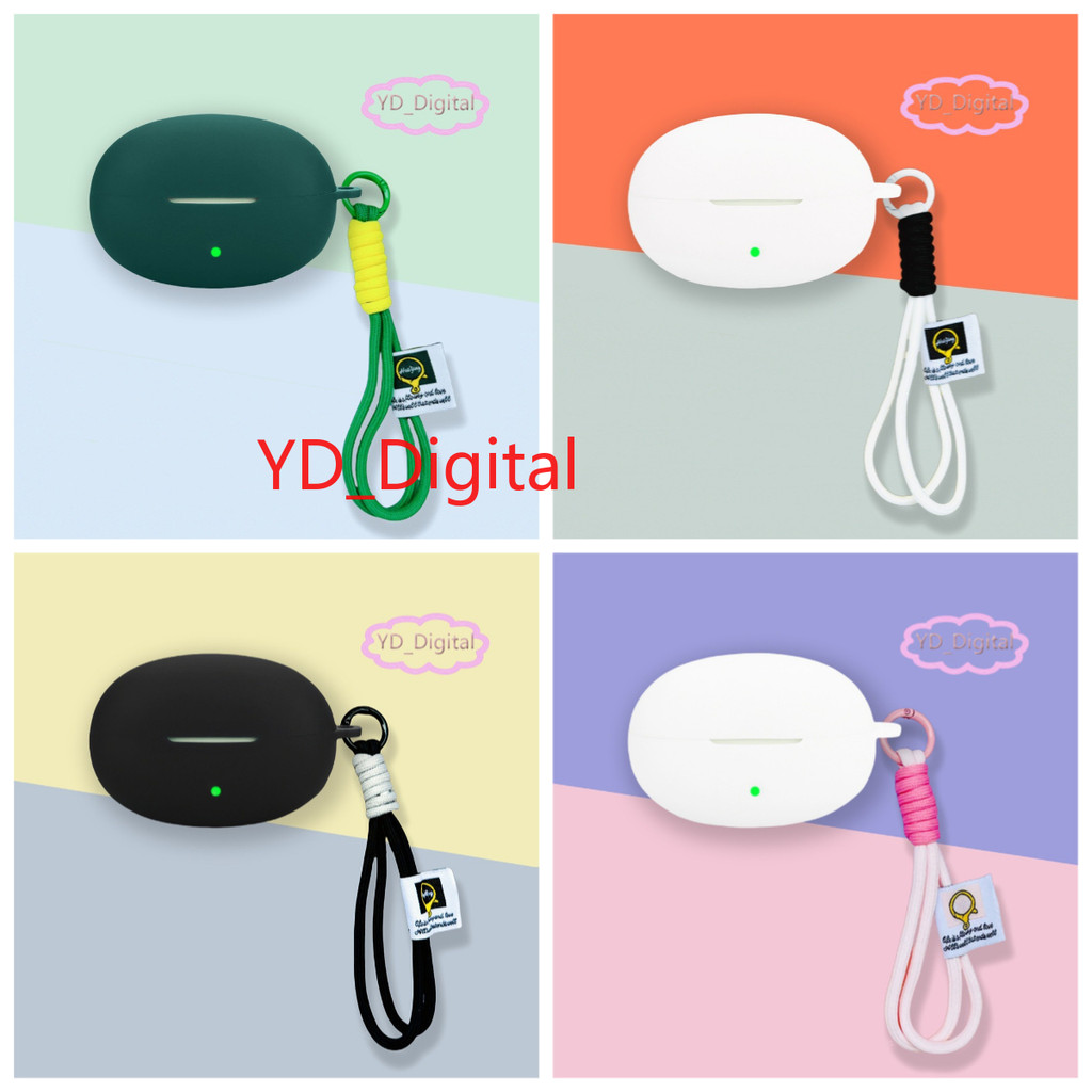 Cho UGREEN ClipBuds Pro Vỏ Tai Nghe Silicon Vỏ Bảo Vệ Màu Trơn Vỏ Tai Nghe Bảo Vệ Tai Nghe Vỏ Mềm