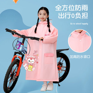 Áo Mưa Trẻ Em Mẫu Giáo Thời Trang Chuyên Dụng Phong Cách Mới Cho Bé Đa Năng Học Sinh Tiểu Học Rainco