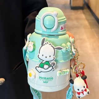 316 Thép Không Gỉ 600ml Hello Kitty Bình Giữ Nhiệt Cho Bé Gái Đẹp Dễ Thương Di Động Dung Tích Lớn Cốc Cà Phê Sinh Viên Uống Ấm Siêu Tốc
