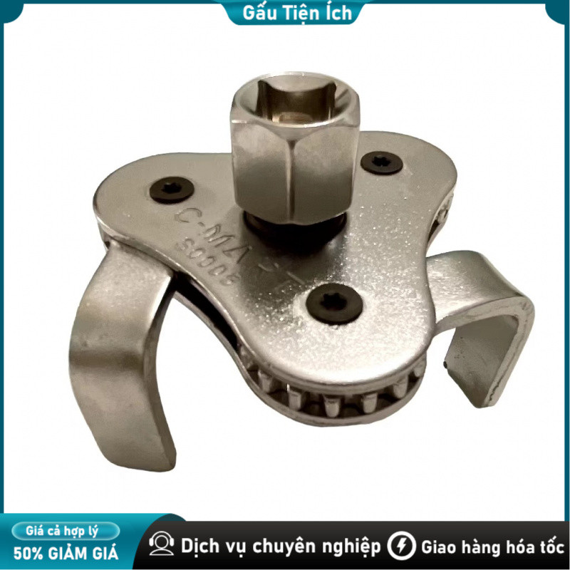 Vam Tháo Lọc Dầu 3 Chấu – Chuyên Dụng Cho Ô Tô, Xài Tuýp 21mm Chuẩn Xác