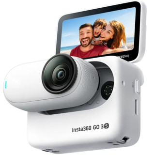 Máy Quay Insta360 GO 3S 128GB Trắng/Đen - Camera Insta360 GO 3S 128GB Thể Thao Nhỏ Gọn Chính Hãng