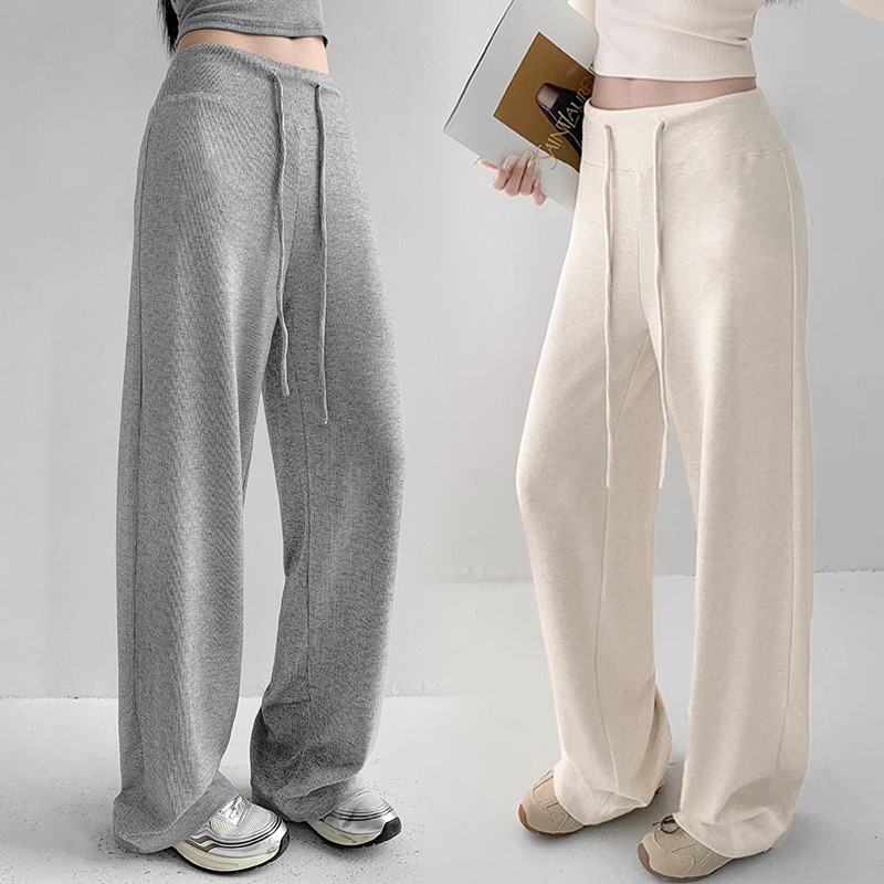 Quần mẹ bầu ống rộng không nâng bụng, size lớn, phù hợp mùa xuân thu