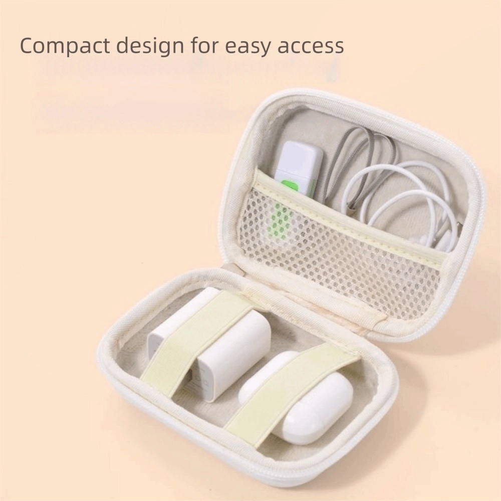 Túi đựng máy ảnh ESSENCEH CCD, Túi lưu trữ chống nước chống rơi, Túi đựng máy ảnh EVA có dây kéo di động cho máy ảnh kỹ thuật số Fuji