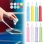 Băng quấn tay cầm cầu lông GUSTAVA, Tay cầm vợt cầu lông PU thấm mồ hôi, Băng dính vợt Tennis chống trượt in hình
