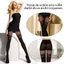 Vớ lưới cá DUSKGLOW phong cách Goth, cao cổ đến đùi