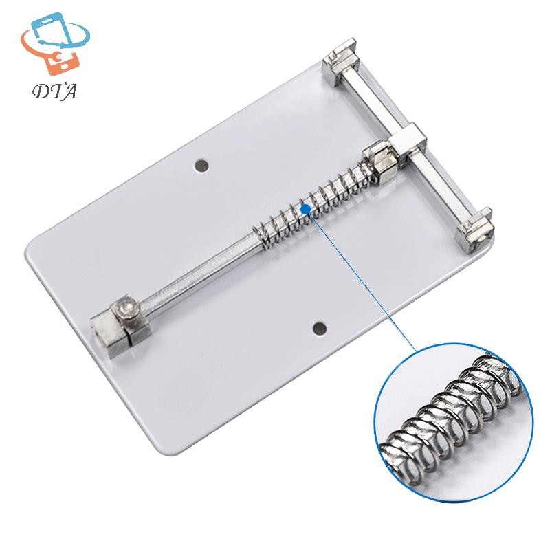 [DTA] Nền Tảng Cố Định Kẹp Hỗ Trợ Bo Mạch Chủ Dụng Cụ Hàn Chân Đế Di Động Đa Năng PCB Giá Đỡ Để Sửa Chữa Điện Thoại Di Động Dụng Cụ VN
