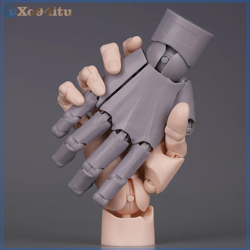 XOITU Di Chuyển Khớp Ngón Tay Gashapon 1 / 2 Tay Mẫu 1: 1 Cọ Tranh Nghệ Thuật Mô Hình Thu Nhỏ Dụng Cụ Tham khảo Tay Để Bàn Trang Trí VN