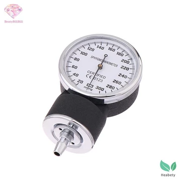 Heabety Y Tế Đo Huyết Áp Đồng Hồ Đo Mặt Số Đo Lạm Phát Phụ Kiện Thay Thế Cho BP Vòng Tay Aneroid Sphygmomanometer Mới