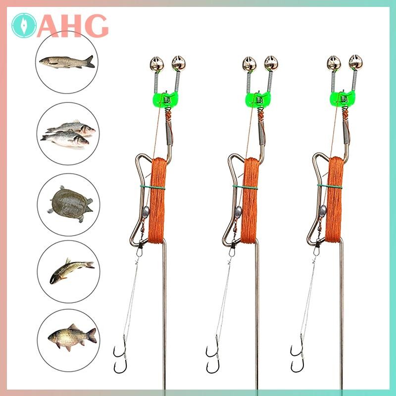 Cần câu cá tự động nhỏ gọn, dễ dàng lắp đặt - Giải pháp tiện lợi cho người lười biếng