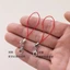 10 Chiếc Đôi Vòng Tròn Tôm Hùm Khóa Dây Nhiều Màu Sắc Đồ Chơi Mặt Dây Chuyền Móc Khóa Vỏ Điện Thoại Trang Trí Handmade diy Phụ Kiện Trang Sức