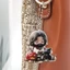 Bộ 5 Món Trang Trí Halloween Acrylic Charms | Móc khóa ma quái, Đồ trang trí gia đình có chi tiết phát sáng - Trang trí treo nhiều màu