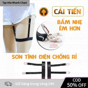 Đai Sơ Vin Gắn Đùi Cho Nam Nữ – Giữ Form Áo Chuẩn, Co Giãn Êm Ái