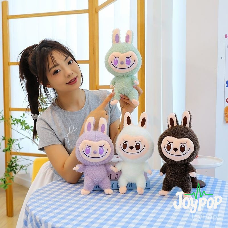 Bán Dễ Thương Labubububu Đồ Chơi Sang Trọng Miệng Lớn Khỉ Búp Bê Sáng Tạo Labubububu Búp Bê Quà Tặng