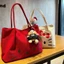 2 Túi Đeo Vai Vải Bền Đẹp Có Cảm Ứng Mềm Mại, In Hình Hello Kitty Nhẹ Dung Tích Lớn Dùng Cho Trường Học