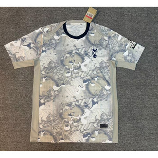 Mới 2025-26 Áo sơ mi bóng đá Tottenham Hotspur F.C., chất lượng cao cho quần áo tập luyện - Size S đến 4XL