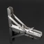 【COD】[INOX- 2 CÁI] Bản lề gấp gọn thông minh-giá đỡ treo tường chịu lực cao