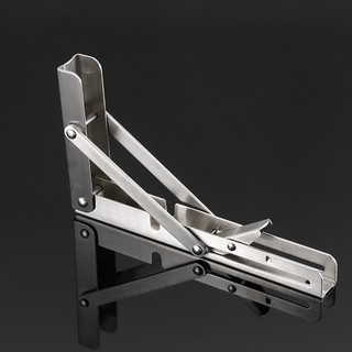 【COD】[INOX-BẢN LỀ GẬP GẤP GỌN]-Giá đỡ chữ K đa năng,bản lề treo tường chịu lưc tốt