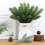 5 / 10 Chiếc Giáng Sinh Nhân Tạo Thông Kim Nhánh Thông Tuyết Cây Giả DIY Xmas Tree