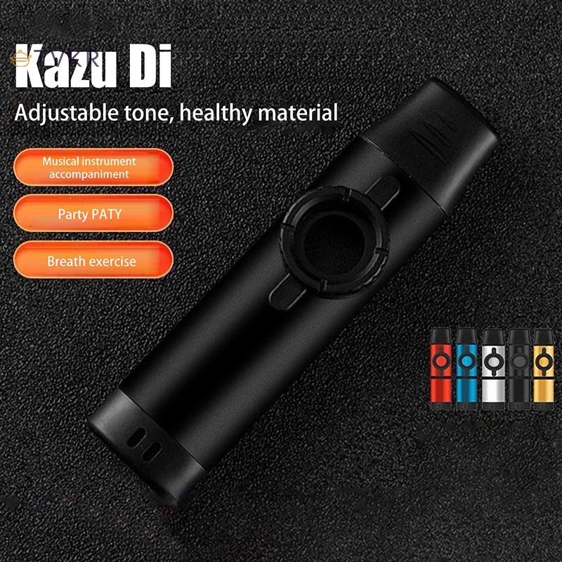 TVKR Kazoo Người Lớn Trẻ Em Kazoo Có Thể Tái Sử Dụng Cho Đàn Guitar Ukulele Violin Bàn Phím Đàn Piano Dễ Học OIK Người Yêu Nhạc
