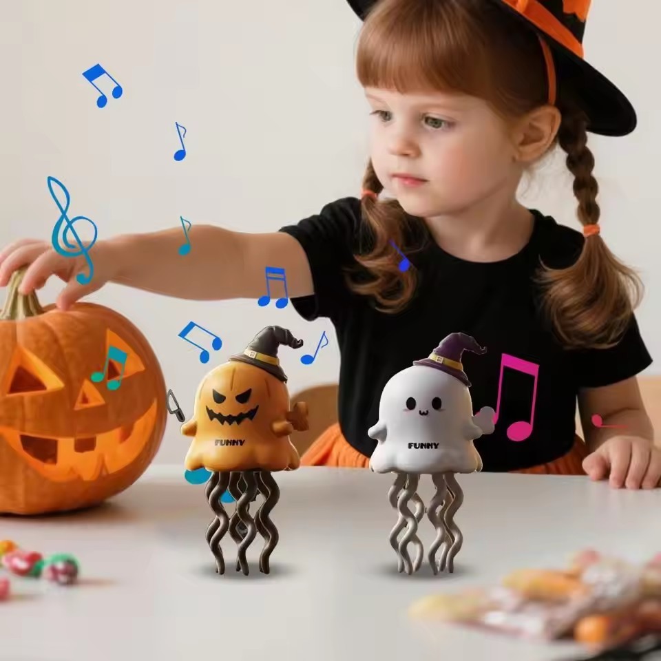 Đồ chơi xoắn ma thuật Halloween Magic Ghost Giảm căng thẳng & giáo dục sáng tạo cho trẻ em