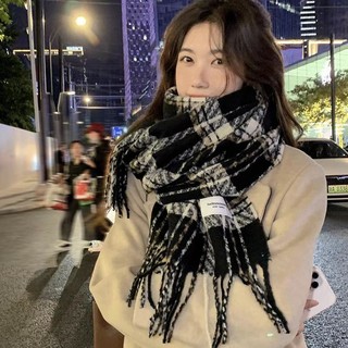 Khăn Quàng Cổ Kẻ Caro Nam Nữ Mùa Đông , Khăn Choàng K05