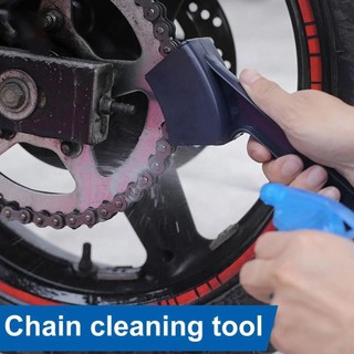 Bàn chải làm sạch xích - Dành cho xe máy & xe đạp leo núi, Đĩa phanh + Công cụ dễ dùng