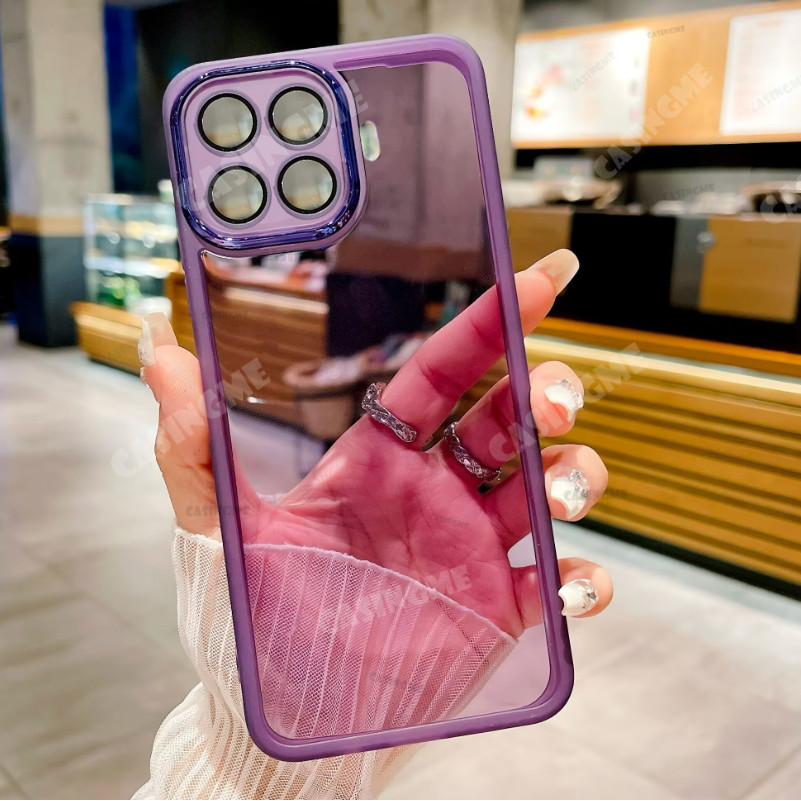 Xiaomi 15T / 15T Pro 4G 5G 2025 Vỏ điện thoại trong suốt mạ mềm mỏng, bảo vệ camera