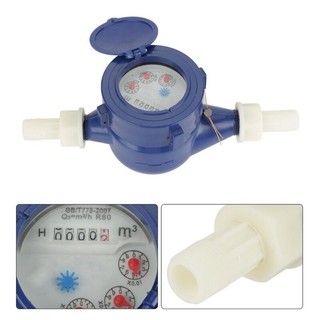 Đồng Hồ Đo Nước Gia Đình Hataco - Công Tơ Nước Dùng Lâu Dài