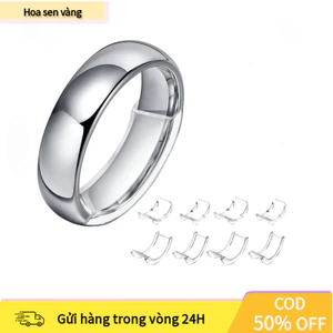 【24H】Phụ Kiện Thu Nhỏ Kích Thước Nhẫn - Bộ 8 Đệm Silicon Mềm Mại - Thiết Kế Vô Hình Tiện Lợi