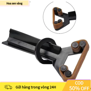 【24H】Kẹp Đầu Cơ Đàn Hồi - Thiết Kế Thông Minh - Kích Thước 90x45mm Tiêu Chuẩn