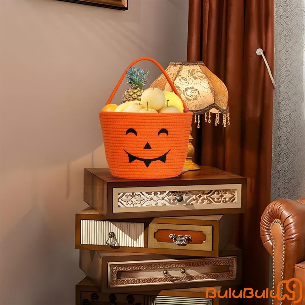 Halloween Bí Ngô Kẹo Túi Ngày Lễ Điều Trị Túi Đựng Túi Xách Cho Trẻ Em Trang Phục Dự Tiệc Ủng Hộ Tiếp Liệu