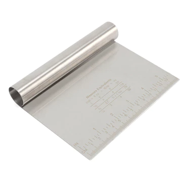 Dao Cạo Inox Dùng Cho Bánh Hấp, Dao Cắt Bún, Dao Cắt Bánh, Dao Cạo Bột, Dao Cắt Bột Bếp, Dao Cạo Bột Làm Bánh