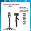 Gậy Chụp Ảnh Selfie 4 Chân A14 1M8 Điều Khiển Từ Xa Tripod Chụp Ảnh | Phụ Kiện Top One