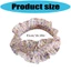 FF Victoria Kẹp Trên Cổ Vải Thêu Lớp Trang Trí Ruffle