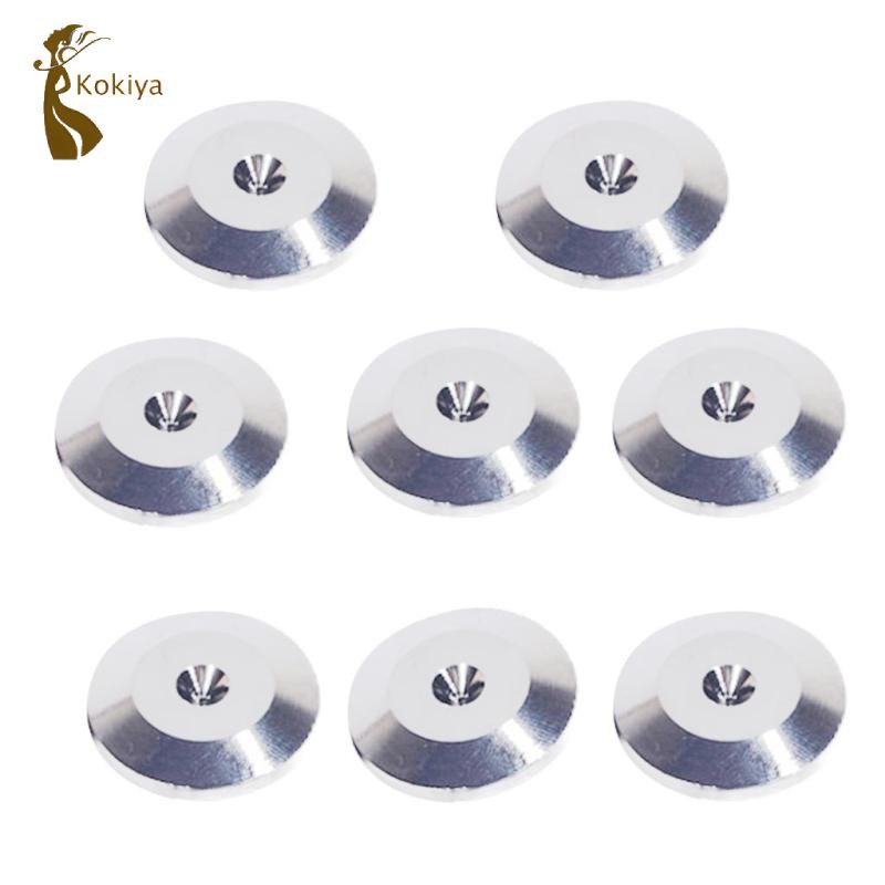 Kokiya 8x 25 X 5mm Loa Spikes Miếng Lót Thảm, Chân Đế Cho Khuếch Đại