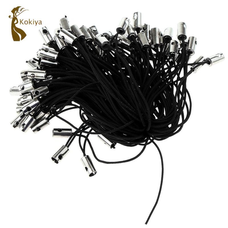 Kokiya 100 Chiếc Điện Thoại Di Động Dây Buộc Dây DIY Dây Lariat Dây - Xanh Navy