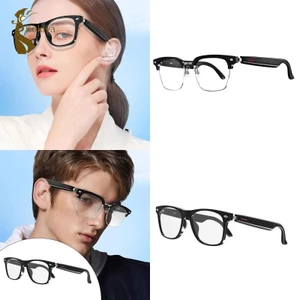 Kính thông minh Điều khiển âm thanh nổi Gọi rảnh tay Ống kính lọc ánh sáng xanh cho