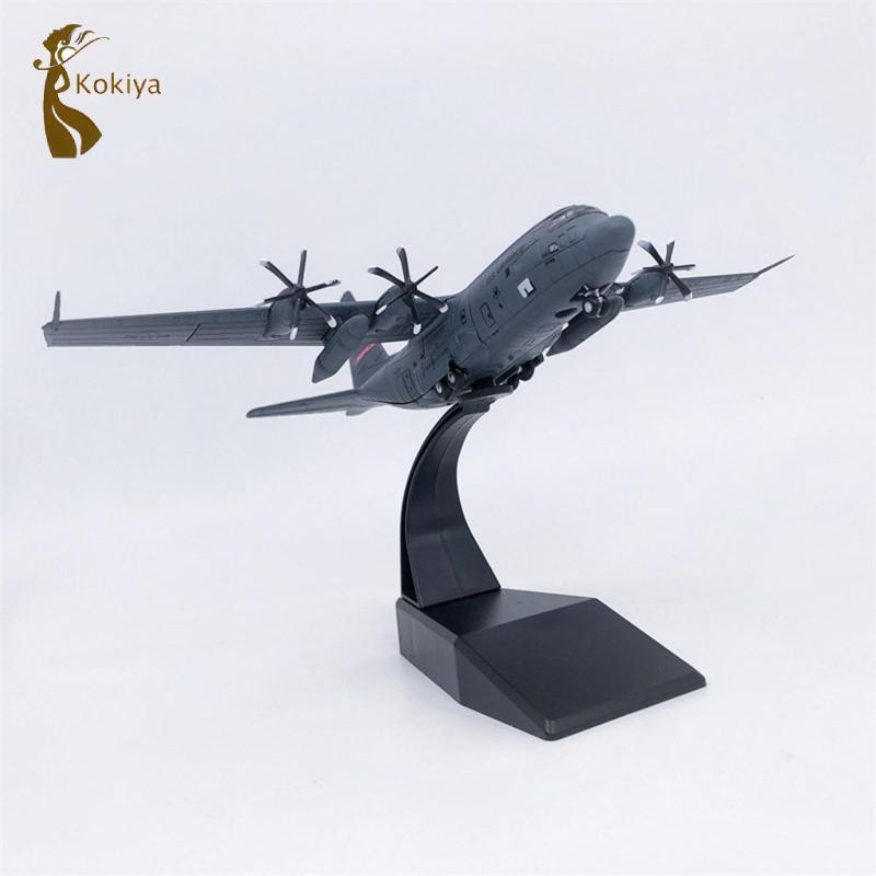 Máy bay vận chuyển C130 tỷ lệ 1: 200 bằng kim loại để làm quà tặng Trang trí văn phòng