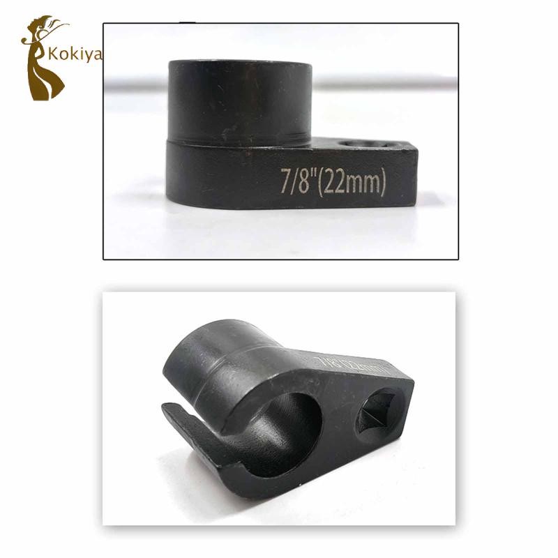 Công cụ loại bỏ cờ lê cảm biến O2 trên ô tô Dễ dàng lắp đặt Ngăn ngừa hư hỏng
